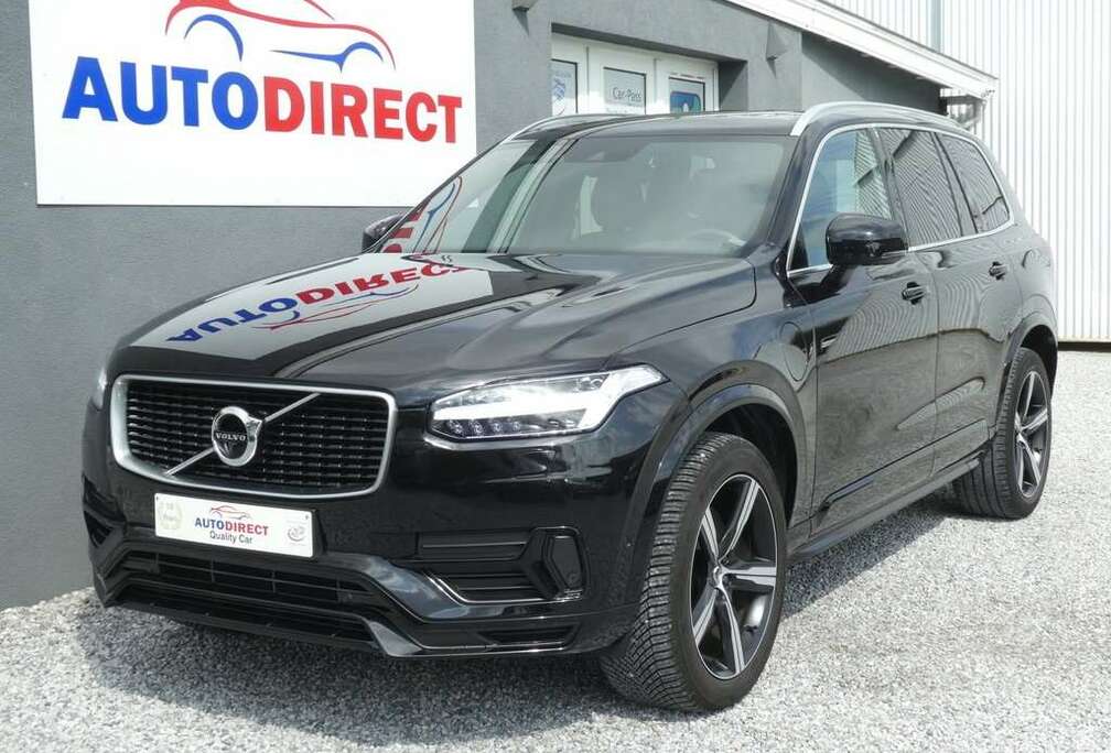 Volvo 2.0 T8 TE 4WD PHEV R-Design 7places FULL OPTION