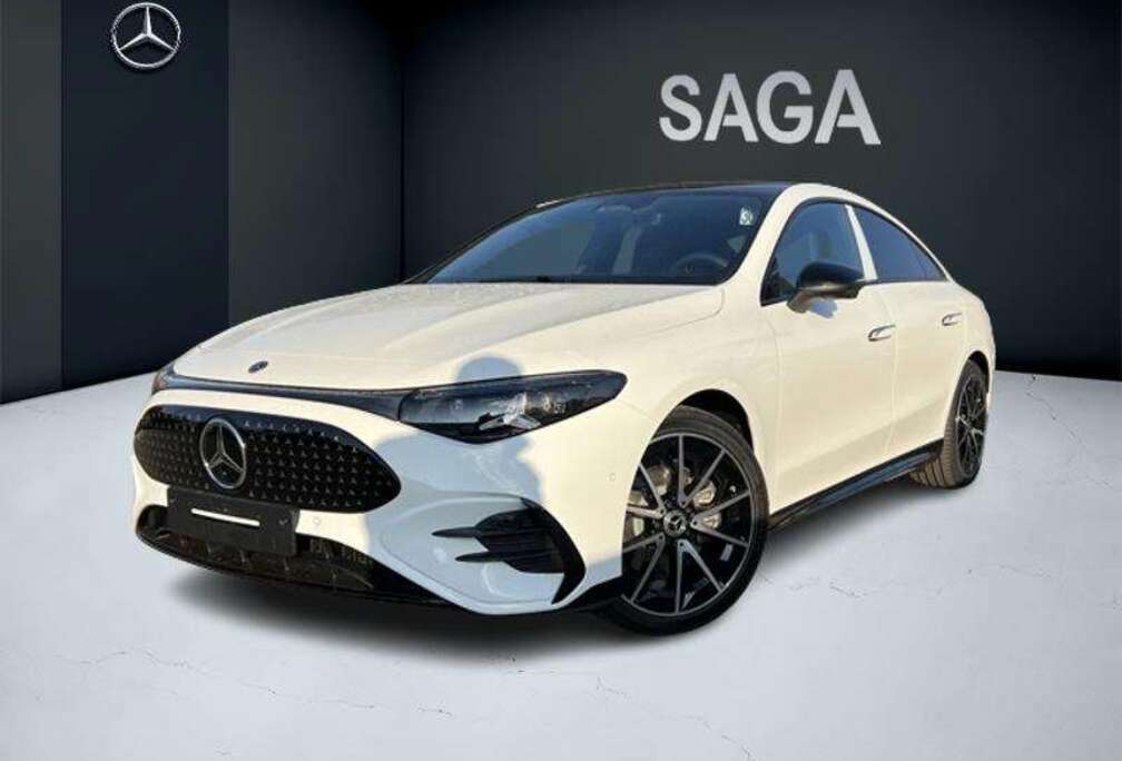 Mercedes-Benz + Sport Edition EQ