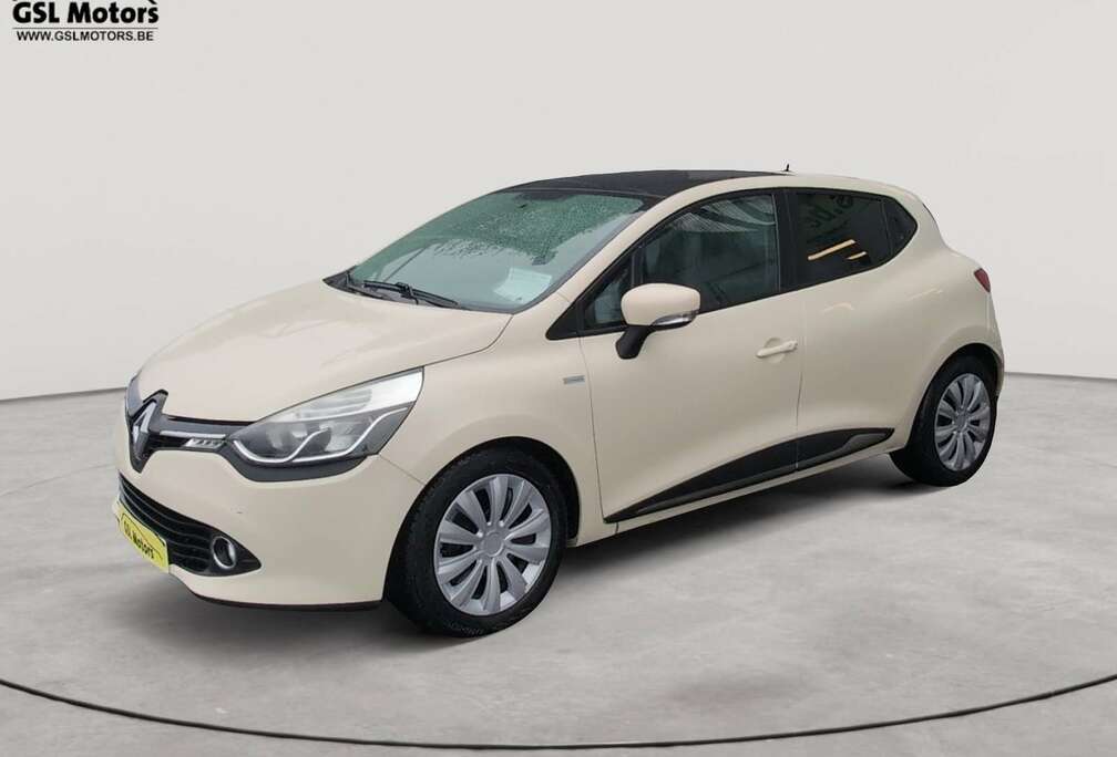 Renault 900tCe 90cv Beige 02/16 Airco GPS Toit panoramique