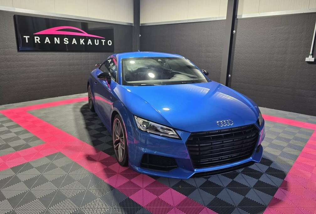Audi Coupé 2.0 TFSI S line - Garantie 12 mois inclus
