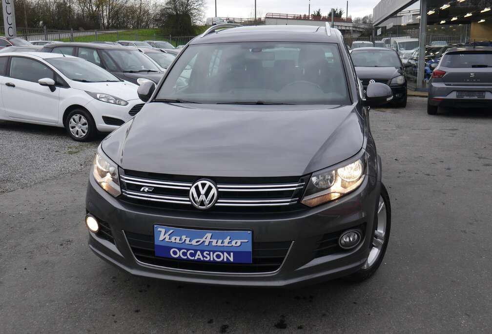 Volkswagen Tiguan 1.4 TSI AUTOM*SPORT*CUIR GPS*CAMERA*