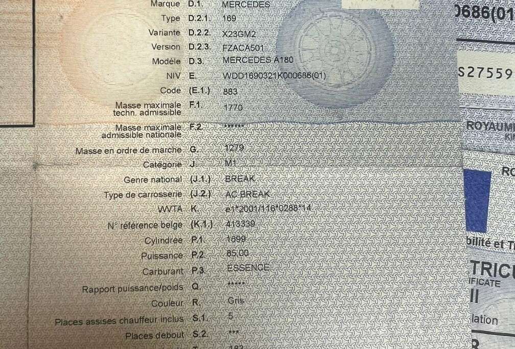 Mercedes-Benz Avantgarde