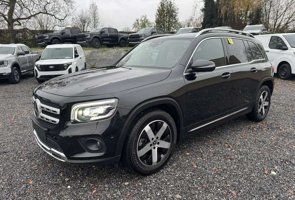 Mercedes-Benz 200d 150PK aut.