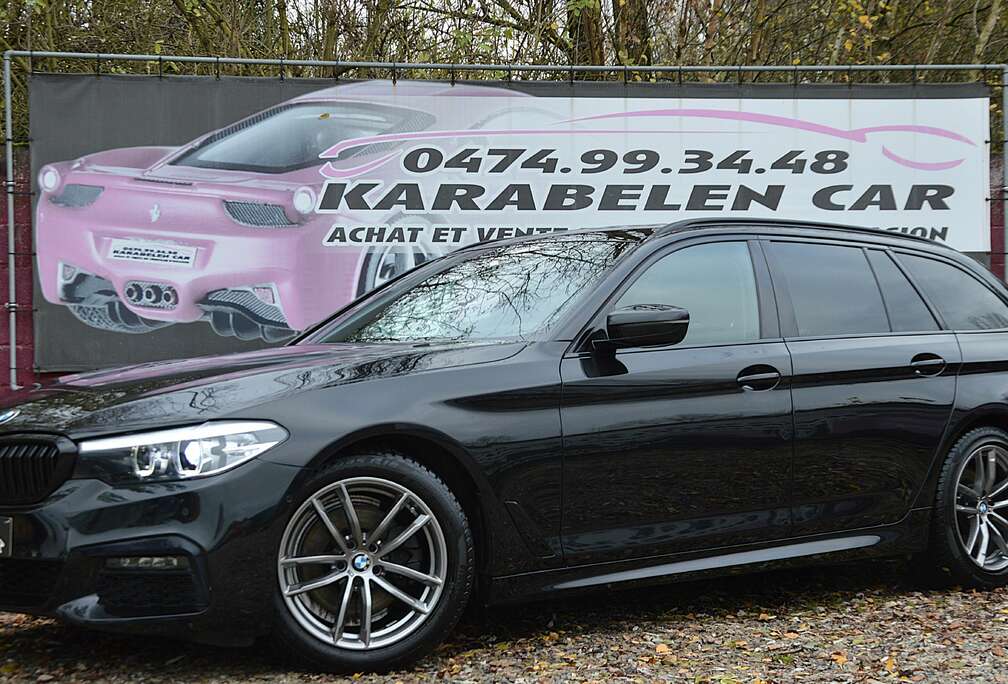 BMW d Touring PACK M BOITE AUT NAV CAM CLIM 76.340KM