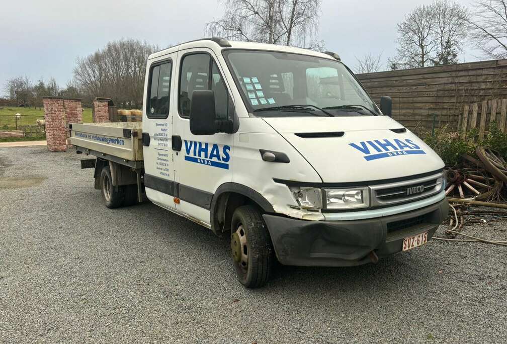 Iveco 3.0 double cabine