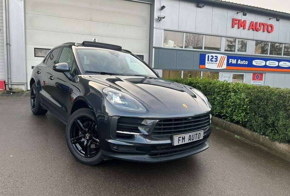 Porsche 2.0 T PDK 245ch (FACELIFT)