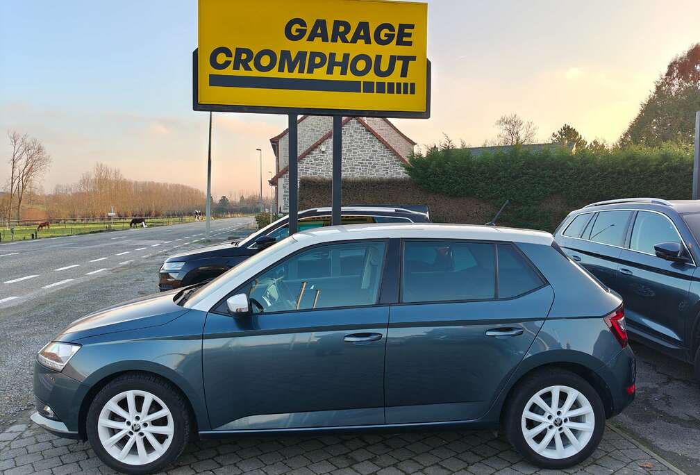 Skoda Fabia 1.0 MPI Ambition bicolor