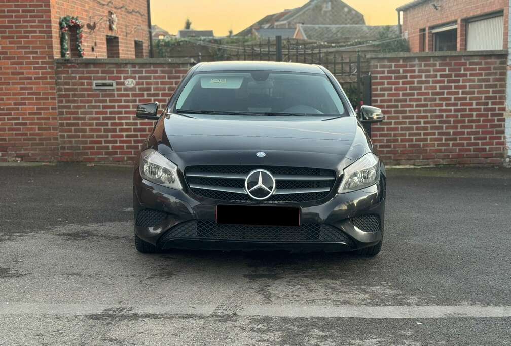 Mercedes-Benz CLASSE A 160 CDI 2014 EXPORT