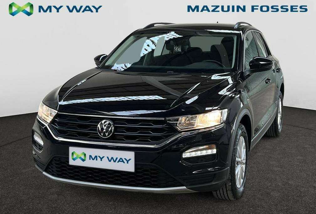 Volkswagen T-Roc Style 1.0 OPF 81 kW (110 ch) 6 vitesses manuel