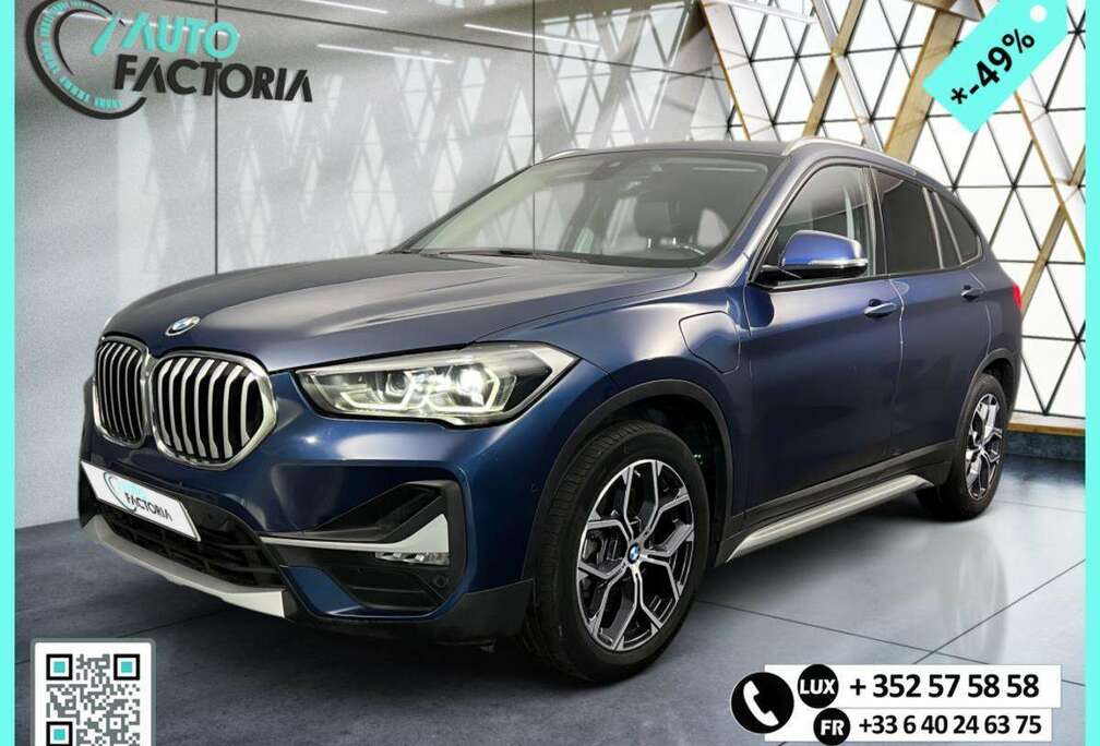 BMW -49% 25E HYB 220cv BVA 4x4 X LINE +T.PANO+GPS+Opts