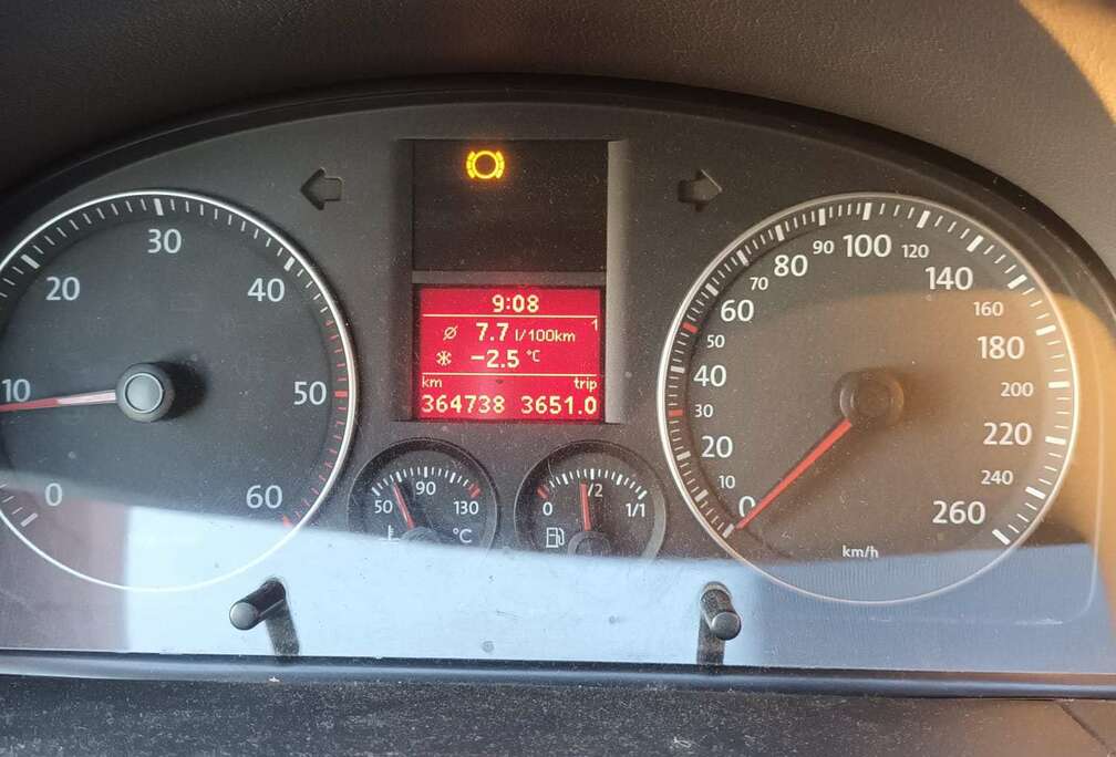 Volkswagen Touran 1.9 TDi Highline