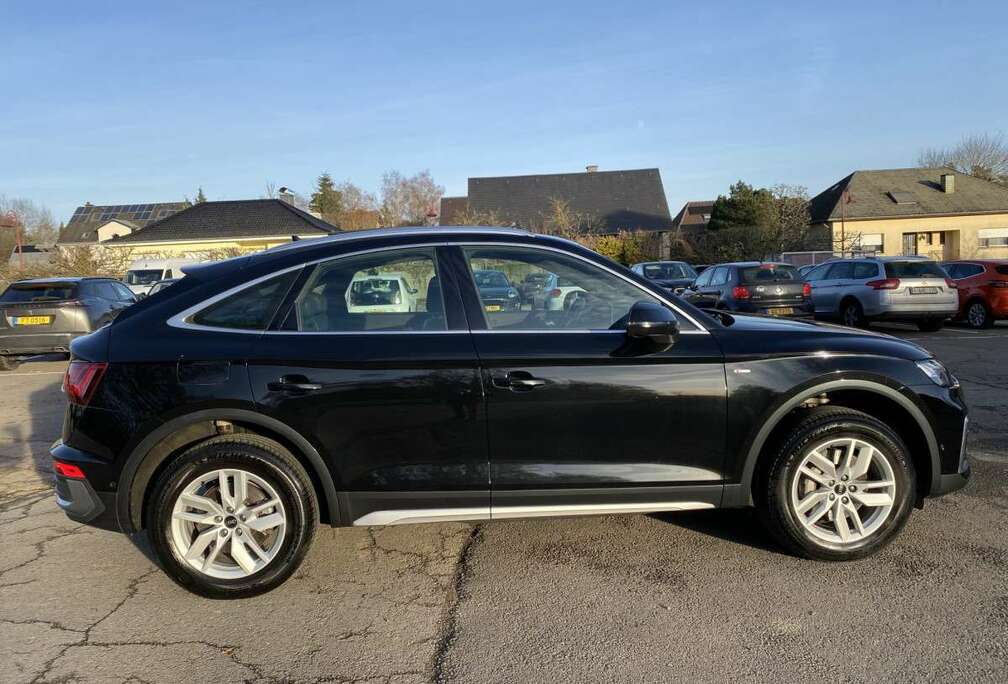 Audi Sportback 55 TFSIe Quattro S tronic S line  PHEv 3