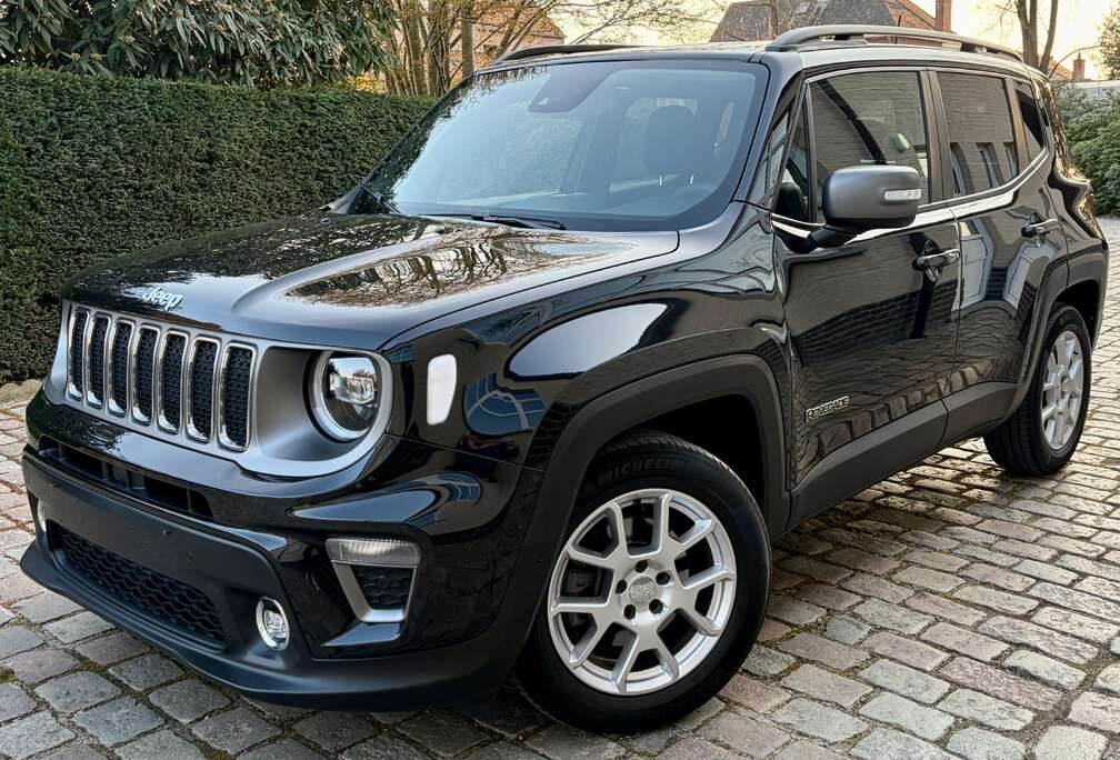 Jeep 1.3 T4 Limited Automaat  ### 55000 km ###