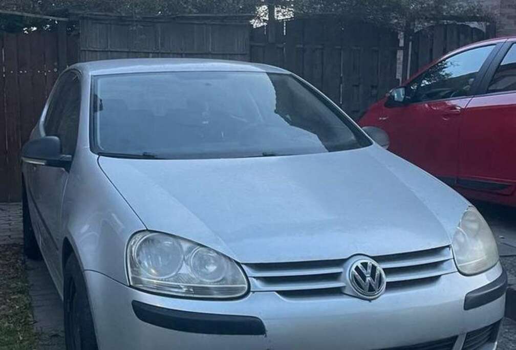Volkswagen 1.9 TDi Start niet