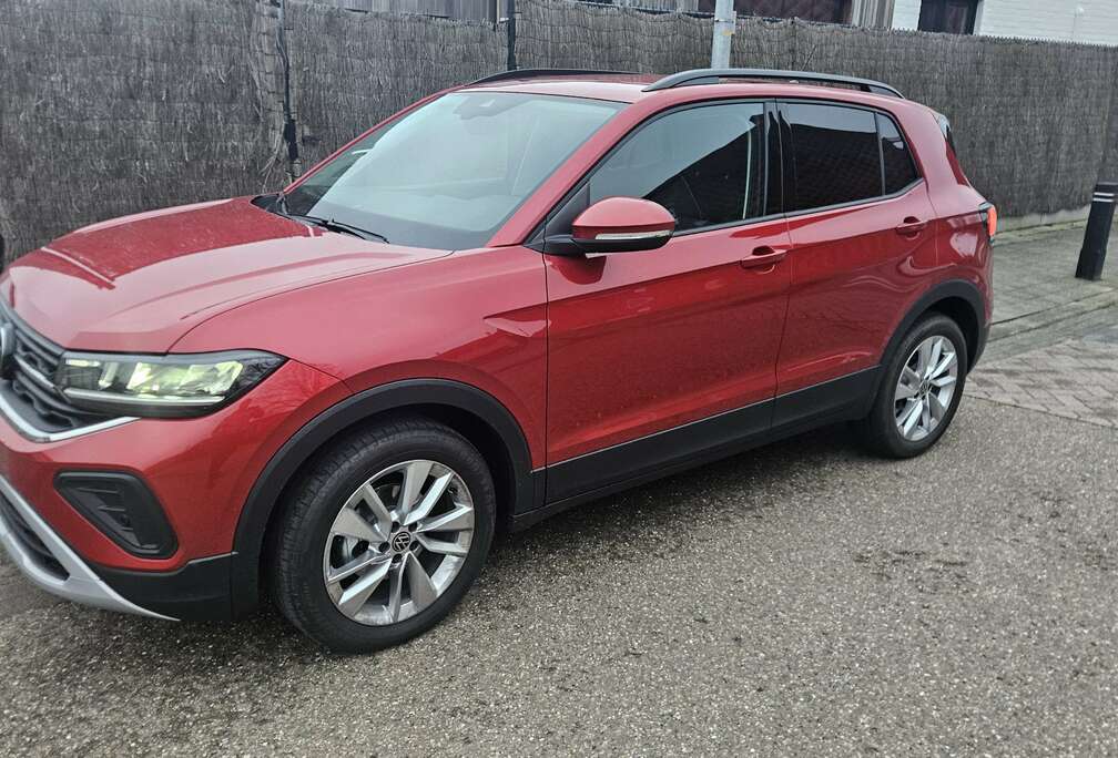 Volkswagen T-Cross 1.0 TSI Life OPF DSG