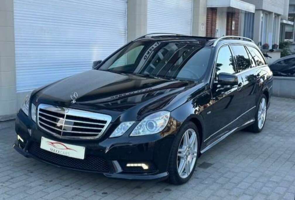 Mercedes-Benz CDI 4-Matic V6 AMG-pakket Open dak GERESERVEERD