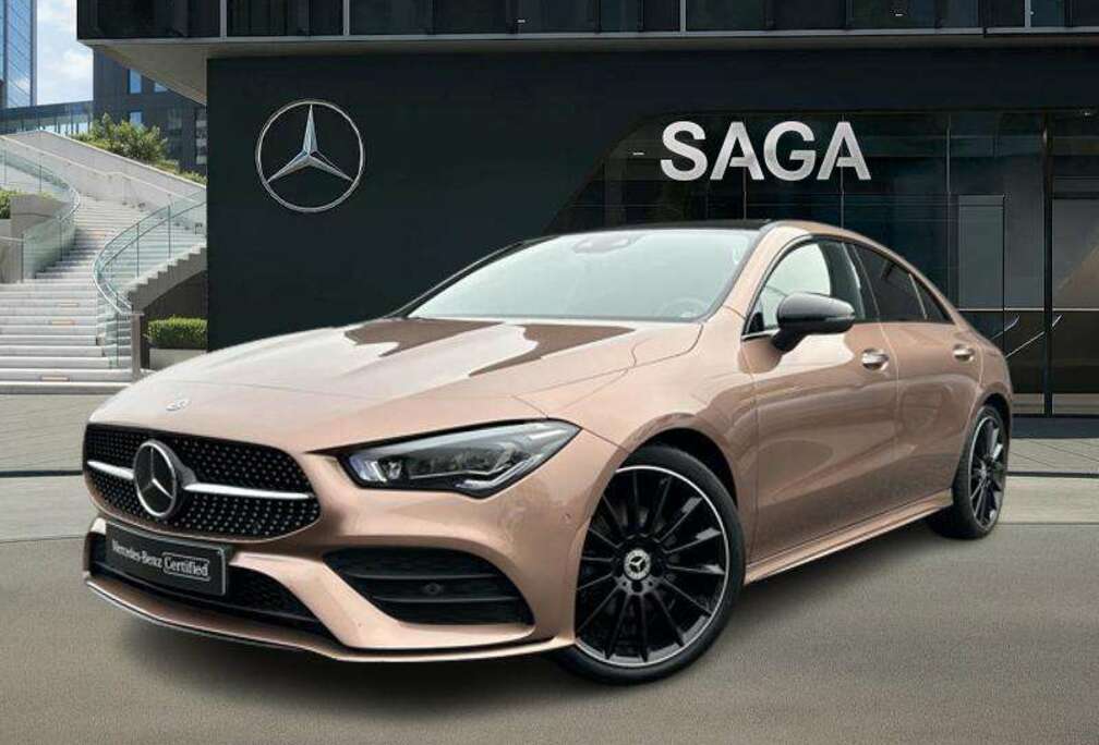 Mercedes-Benz d Coupé AMG Pack Night Pano