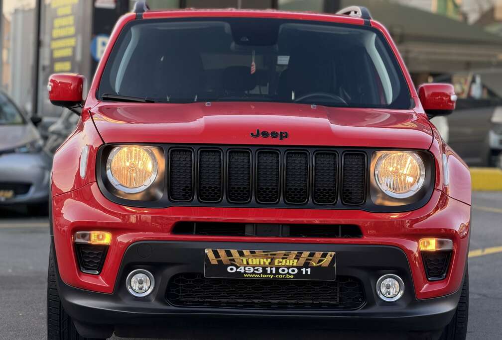 Jeep Boîte Auto 1.3 T4 S10430kmcar-passNAVI*BT*