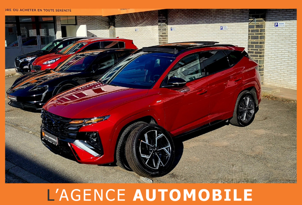 Hyundai PHEV 1.6T-GDi N-Line FULL OPTIONS+WINTERPACK &PANO