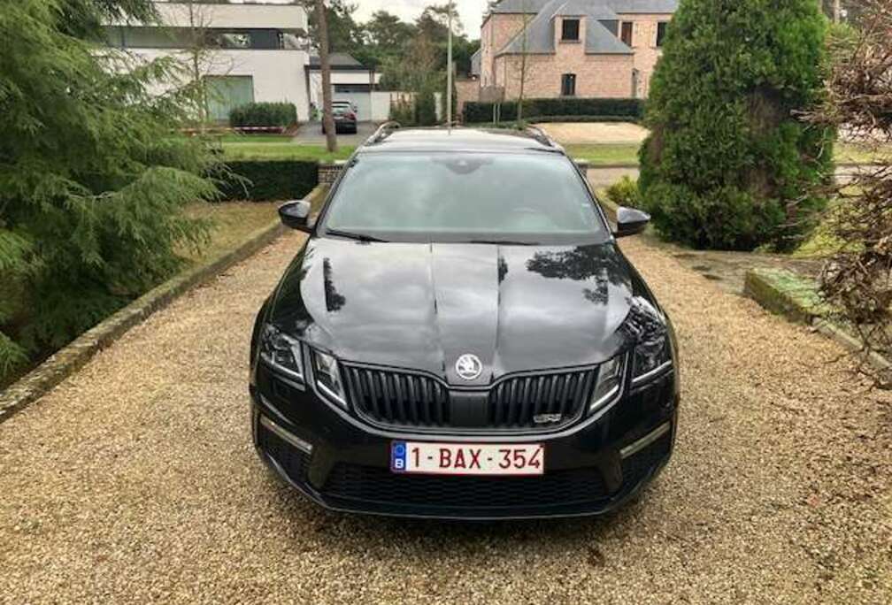 Skoda Octavia SW RS 2.0 TFSI DSG
