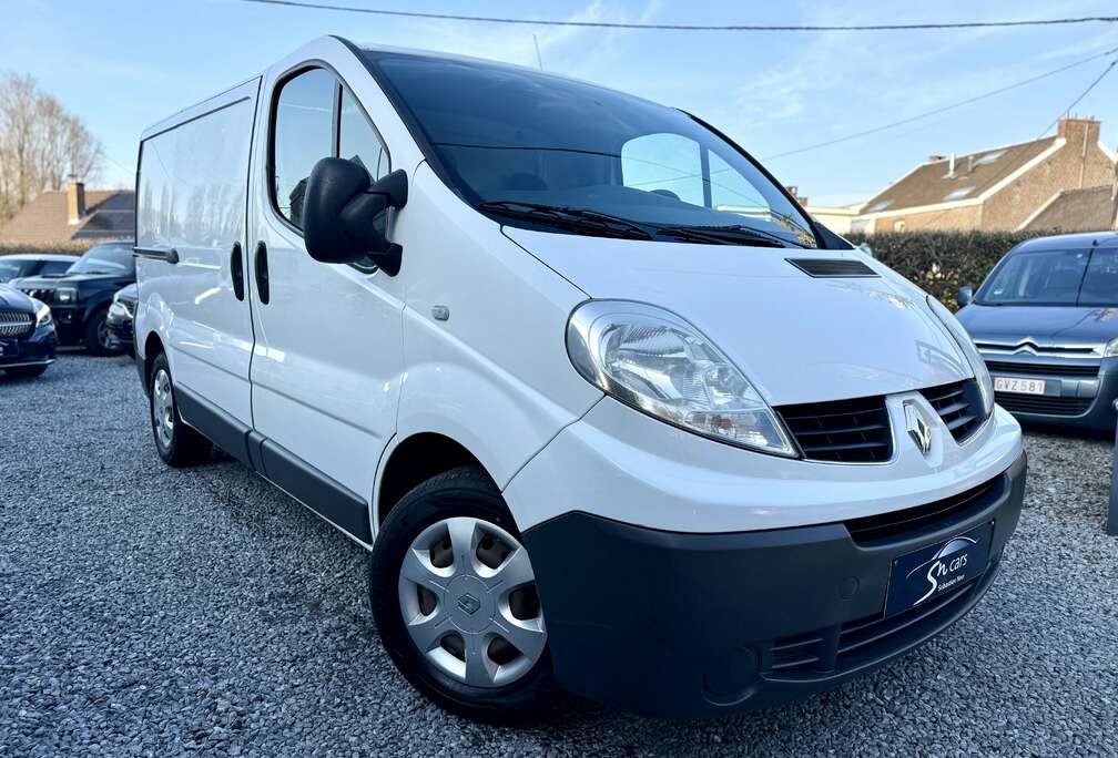 Renault 2.0 dCi 27 L1H1 Grand Confort FAP (EU5) 6603€ Htva