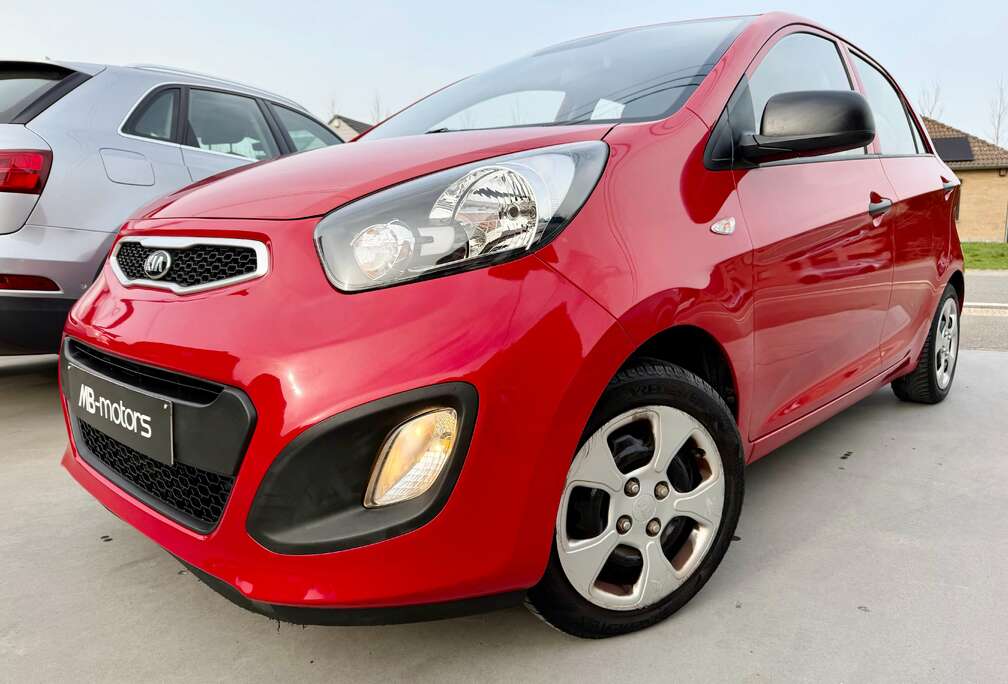 Kia 1.0i*1er PROP*AIRCO*GARANTIE*