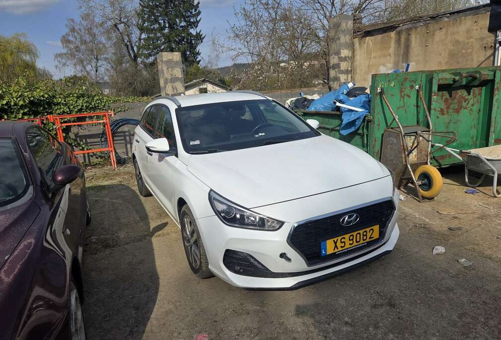 Hyundai CW 1.6 CRDi 115 CV AUTOMATIQUE #MOTOR NO START#