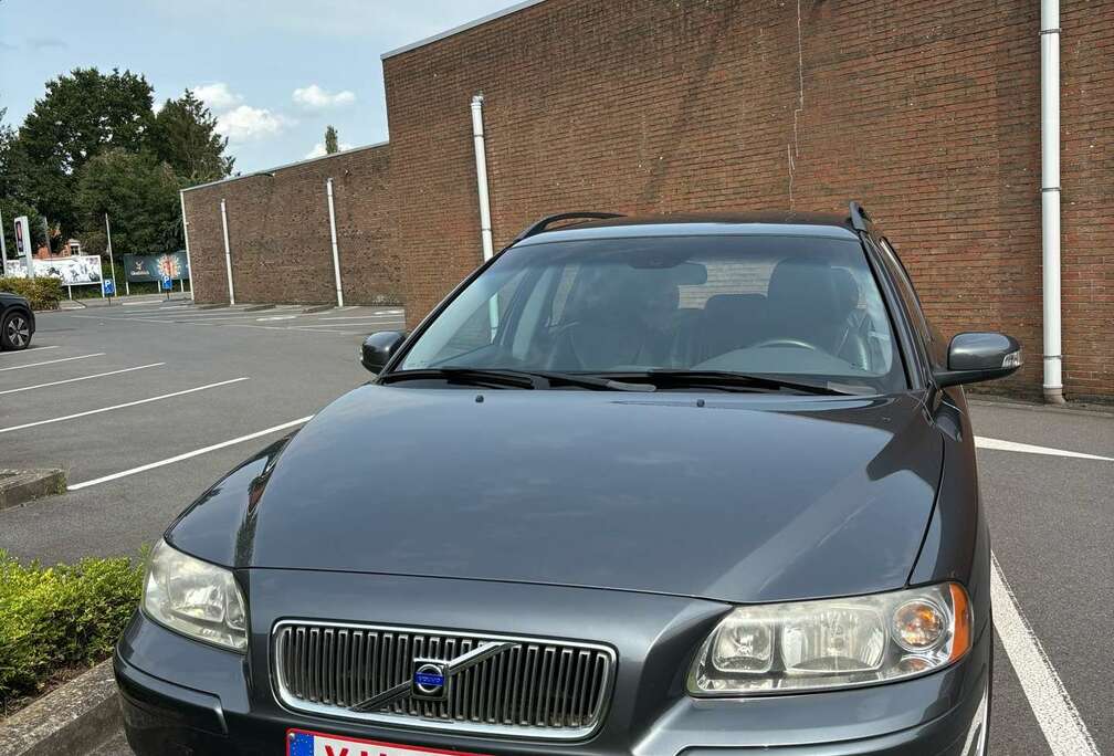 Volvo 2.4 D DPF Automatic