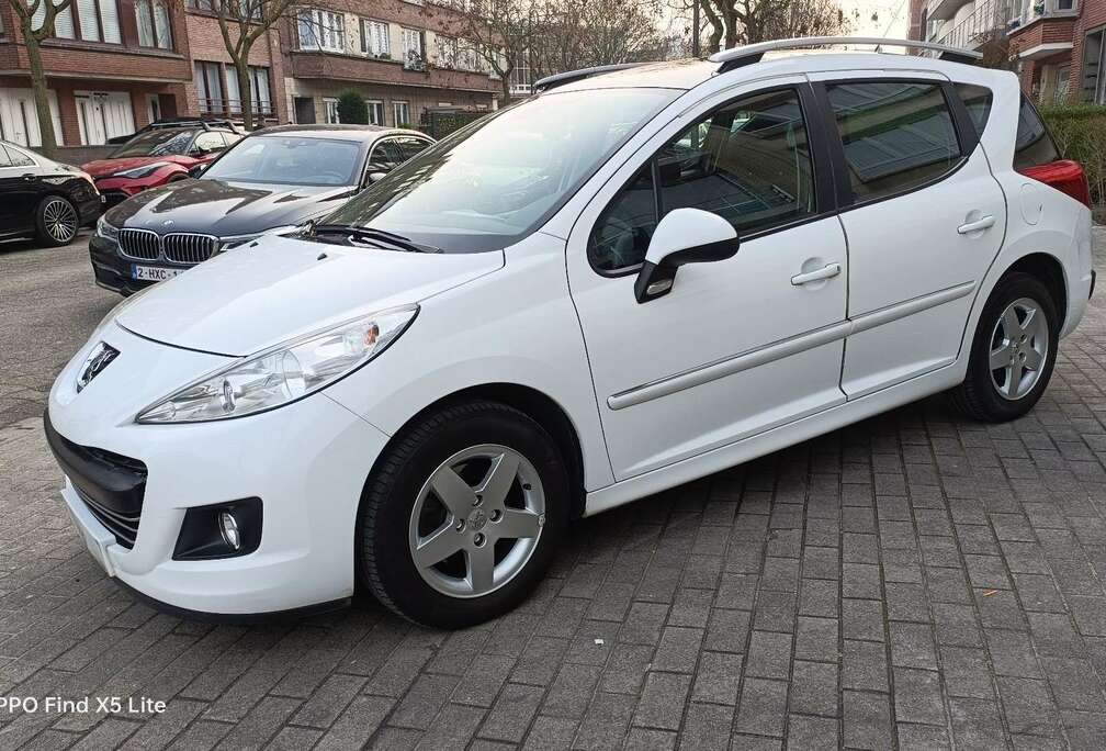 Peugeot problème moteur  démarre roule