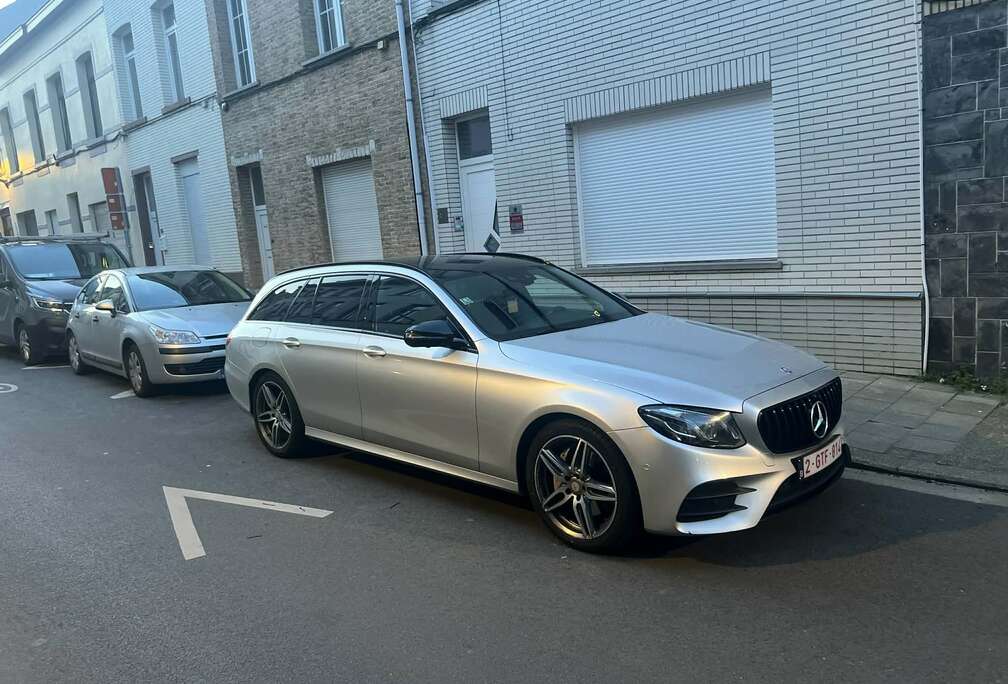 Mercedes-Benz d T 9G-TRONIC AMG Line