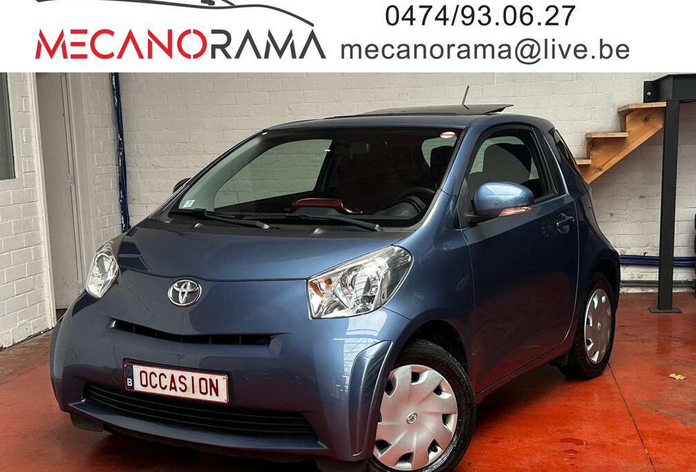 Toyota TOIT OUVRANT  58.000km  GARANTIE + ENTRETIEN