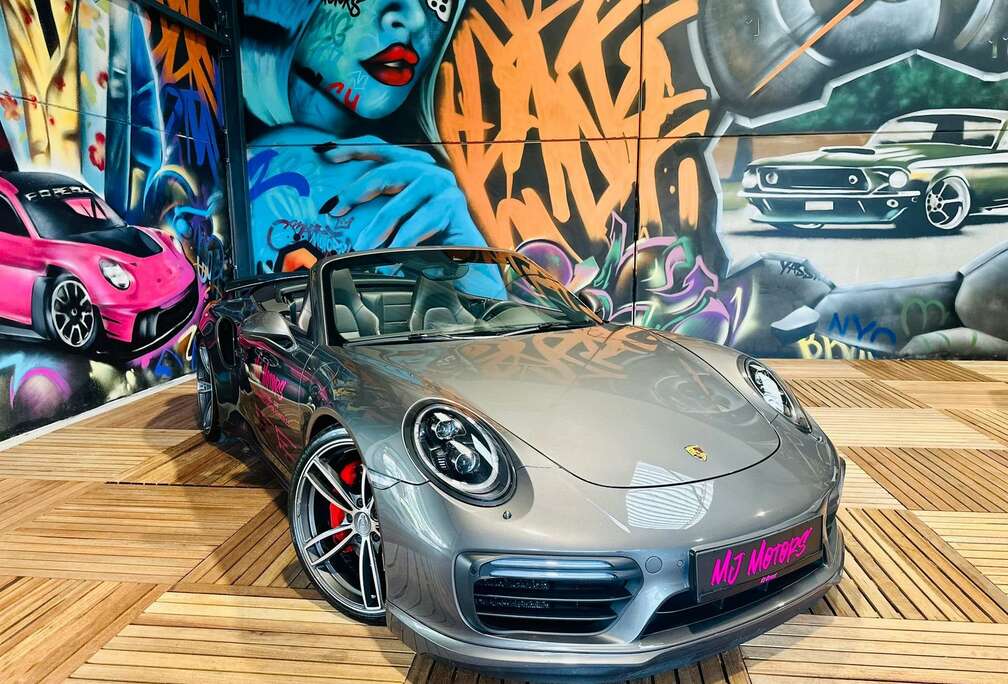 Porsche 911 Turbo 3.8 Turbo