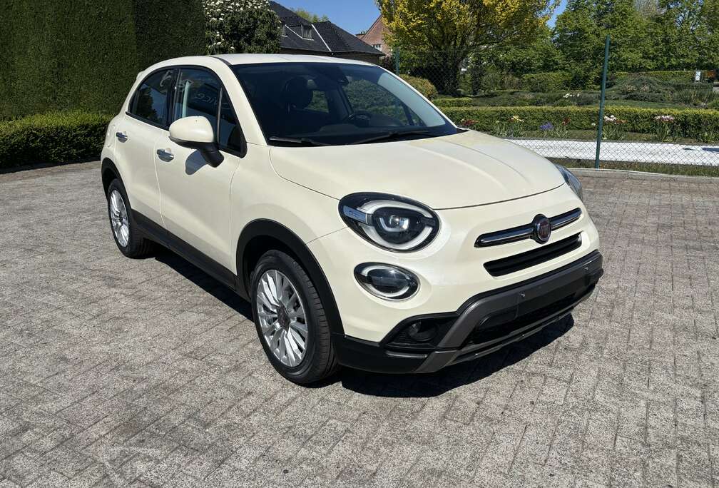 Fiat 500X city Cross1.0 Led Lichten Navi Pdc+ Camera