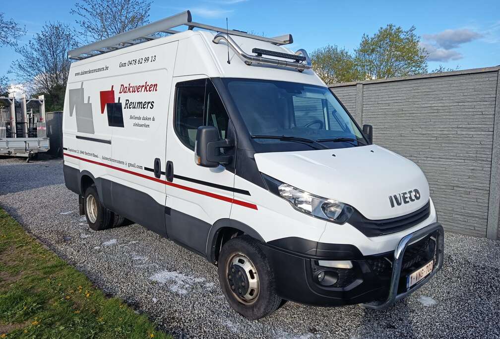 Iveco Daily 35C18 3.0 Turbo VGT Hi-Matic