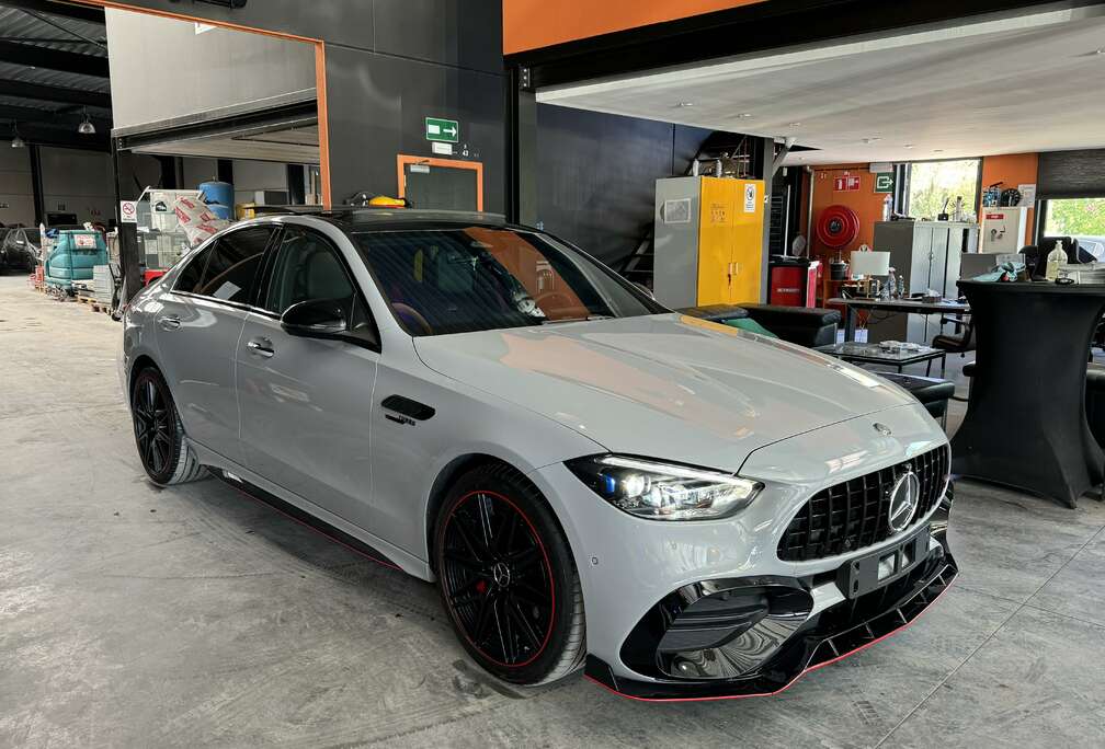 Mercedes-Benz e - KIT COMPLET C63S AMG - SOUND ECHAP SPORT