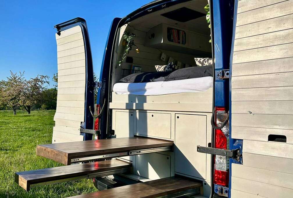 Renault instapklare campervan (2012, 92kW, nieuwe versnellingsbak)