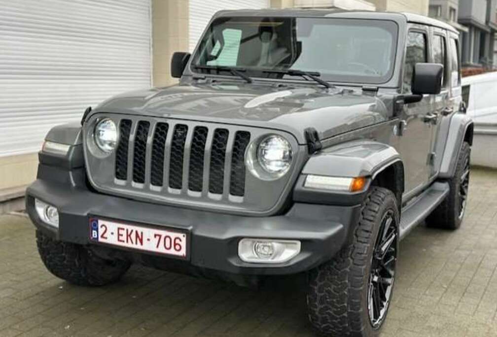 Jeep 2.0 Turbo 4xe PHEV Unlimited Sahara FULL OPTION