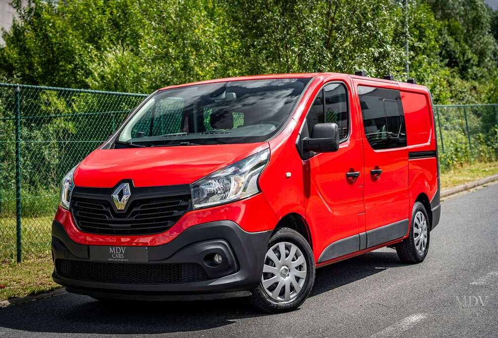 Renault Doublecabinne*taxecamionette*lichtevracht