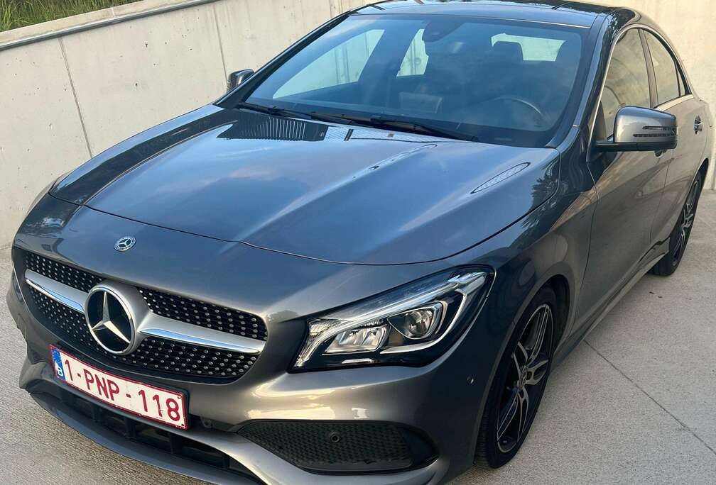 Mercedes-Benz CLA 180