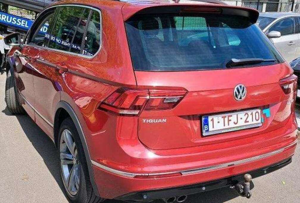 Volkswagen Tiguan 2.0 TDi Comfortline BMT