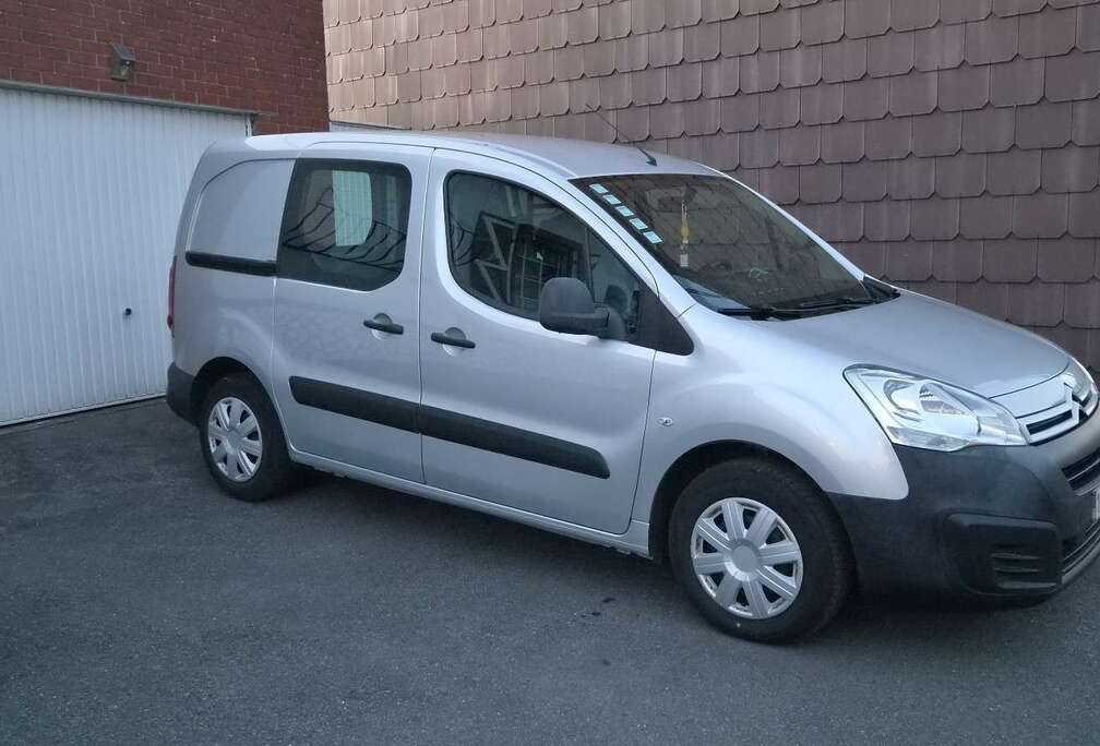 Citroen 1.6 BlueHDi L1 Club chantier/werf CU+