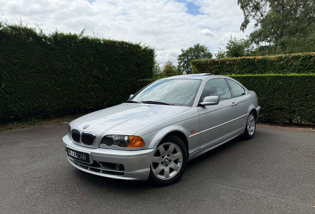 BMW 320 CiA *GARANTIE* *AUTOMATIQUE* *CUIR* *AIRCO* *SIEGES CHAUFFANTS* *TOIT OUVRANT*