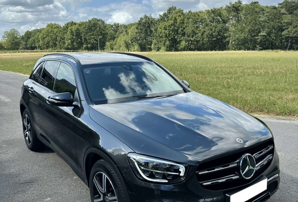 Mercedes-Benz GLC 200 d 4-Matic (EU6AP)