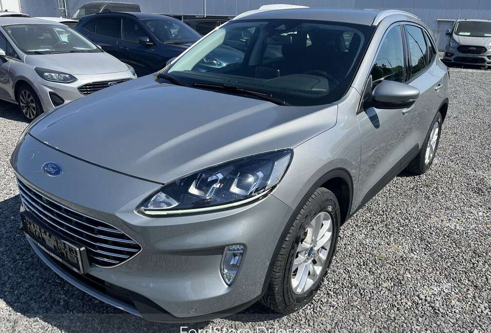 Ford Titanium 2.5i FHEV automaat