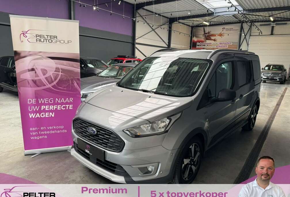 Ford 1.5TDCi Active Automaat GPS Camera 7-Zitpl.