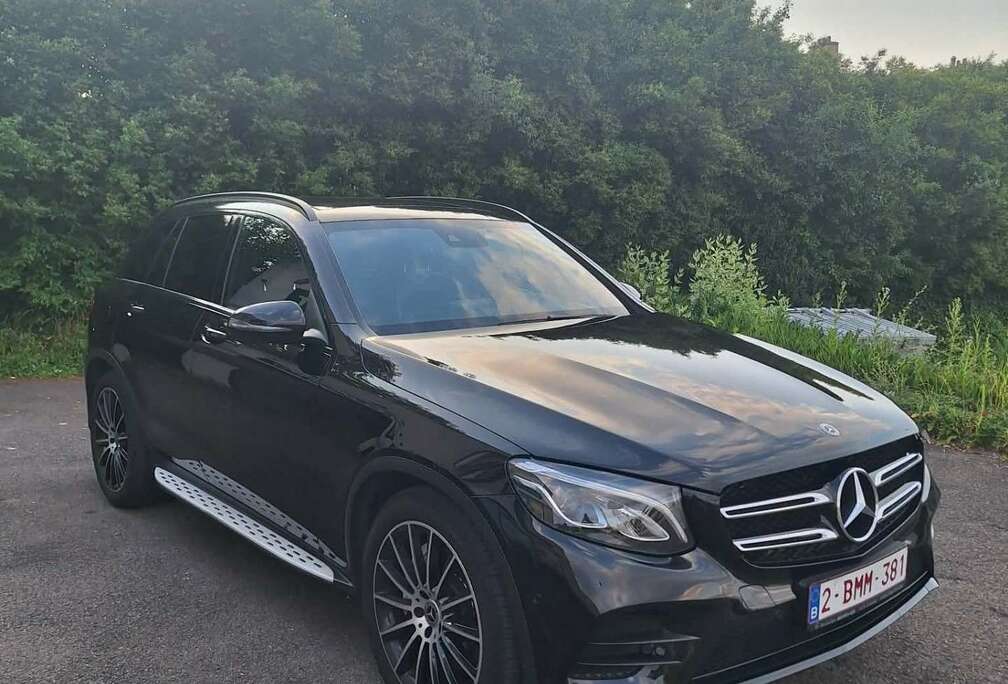 Mercedes-Benz d 4-Matic Business Sol.AMG (EU6c