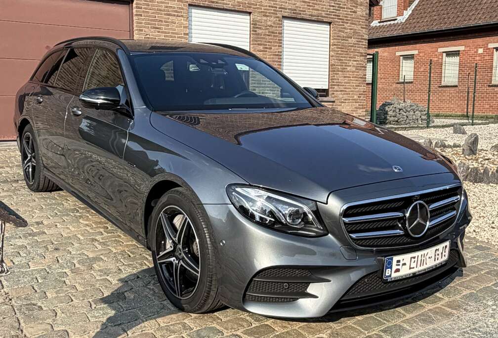 Mercedes-Benz de T 9G-TRONIC AMG Line