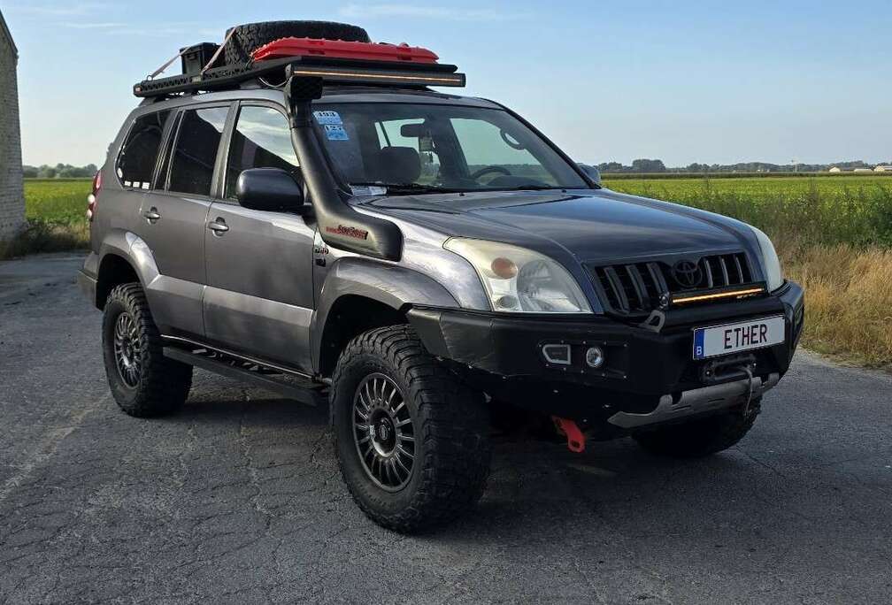 Toyota landcruiser 120 /lichte vracht