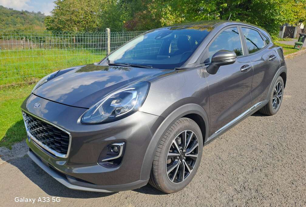 Ford Puma 1.5 TDCi Connected (EU6d)