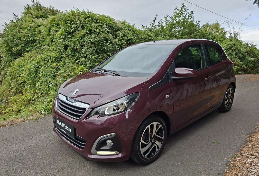 Peugeot 108 1.0 * Airco* Moteur TOYOTA  * Garantie